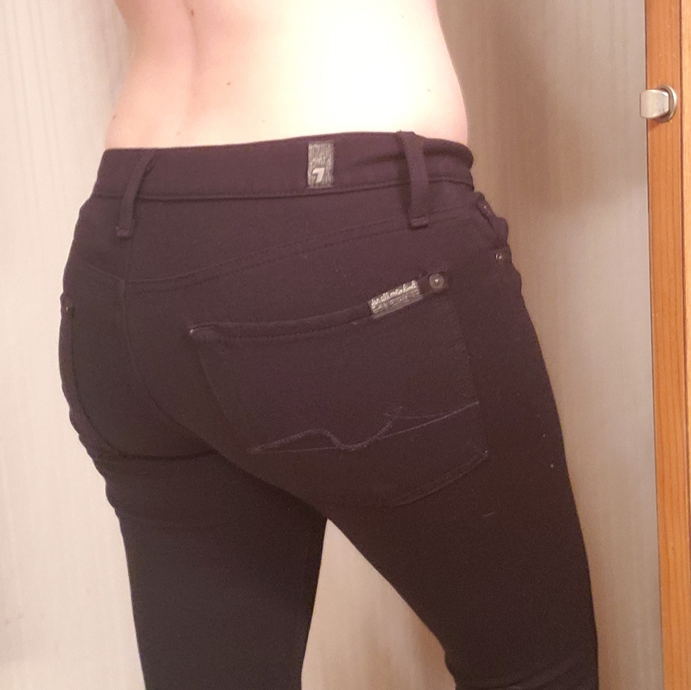 EUC 7 For All Mankind Skinny Gwenevere 27